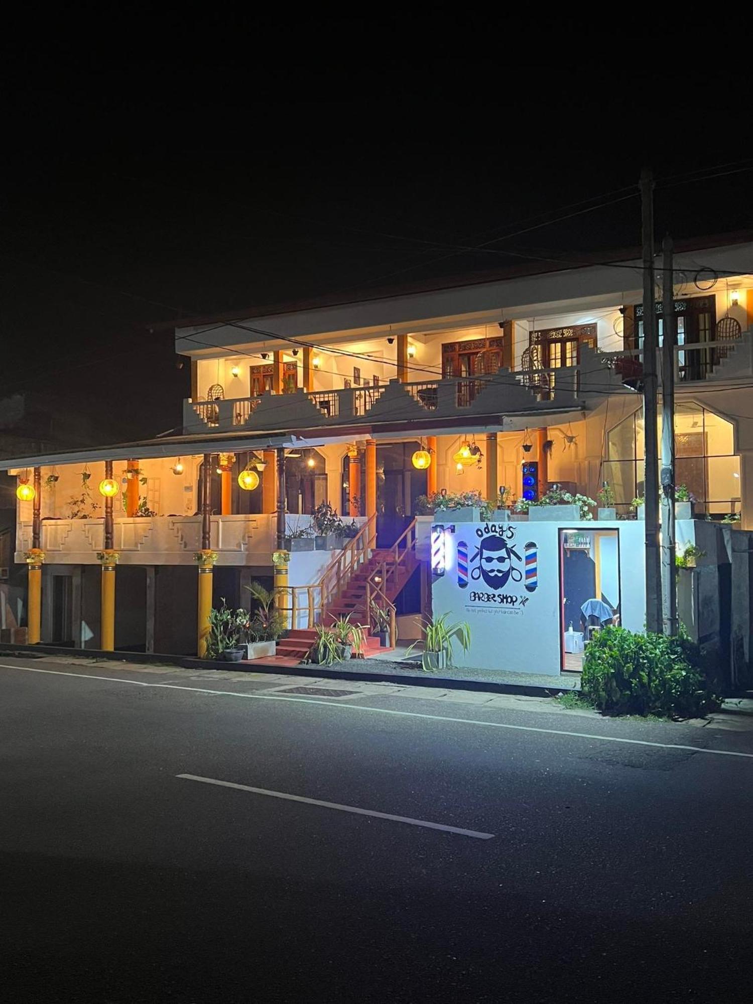 Hummus Hostel Hikkaduwa Exterior foto