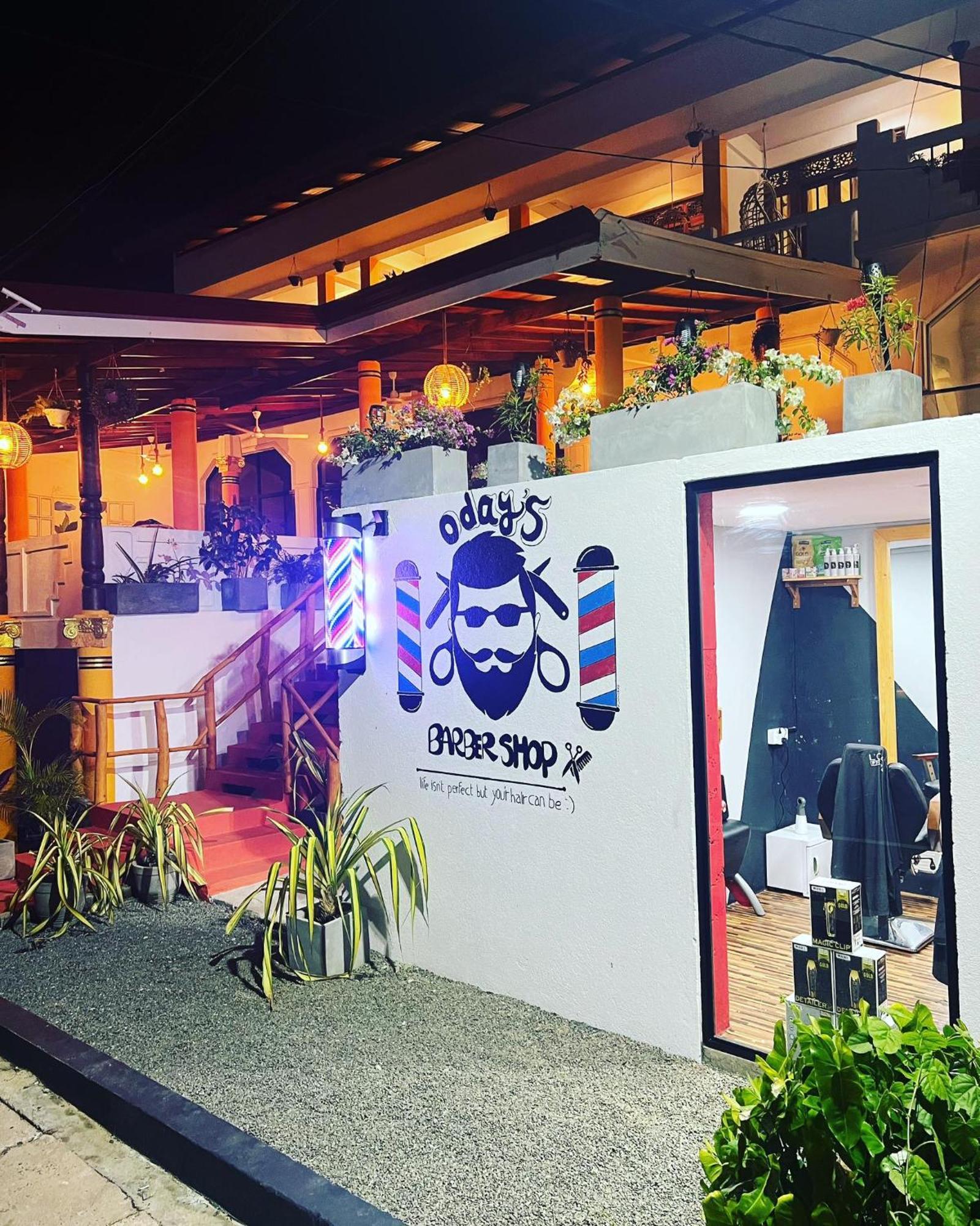 Hummus Hostel Hikkaduwa Exterior foto