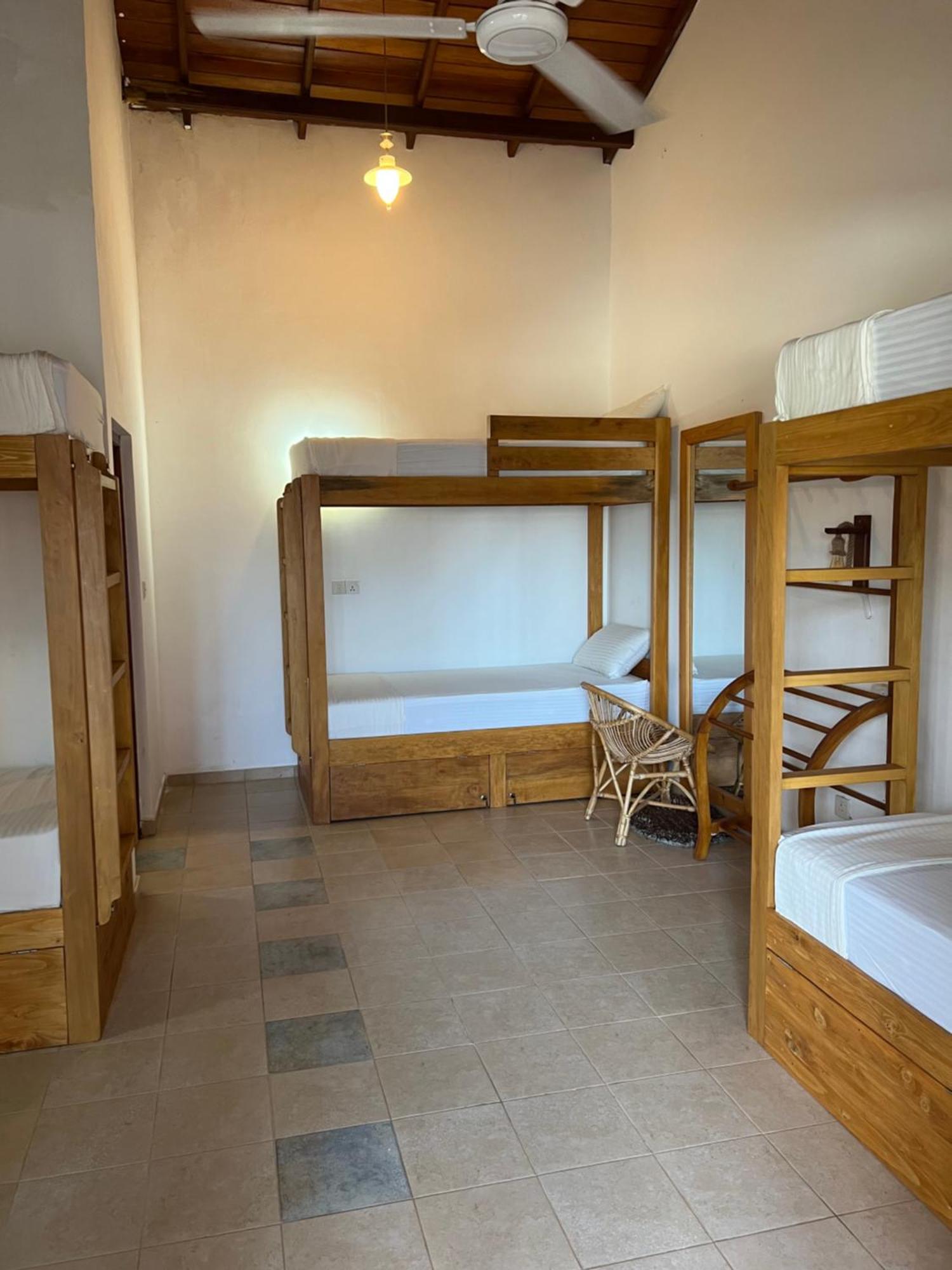 Hummus Hostel Hikkaduwa Exterior foto